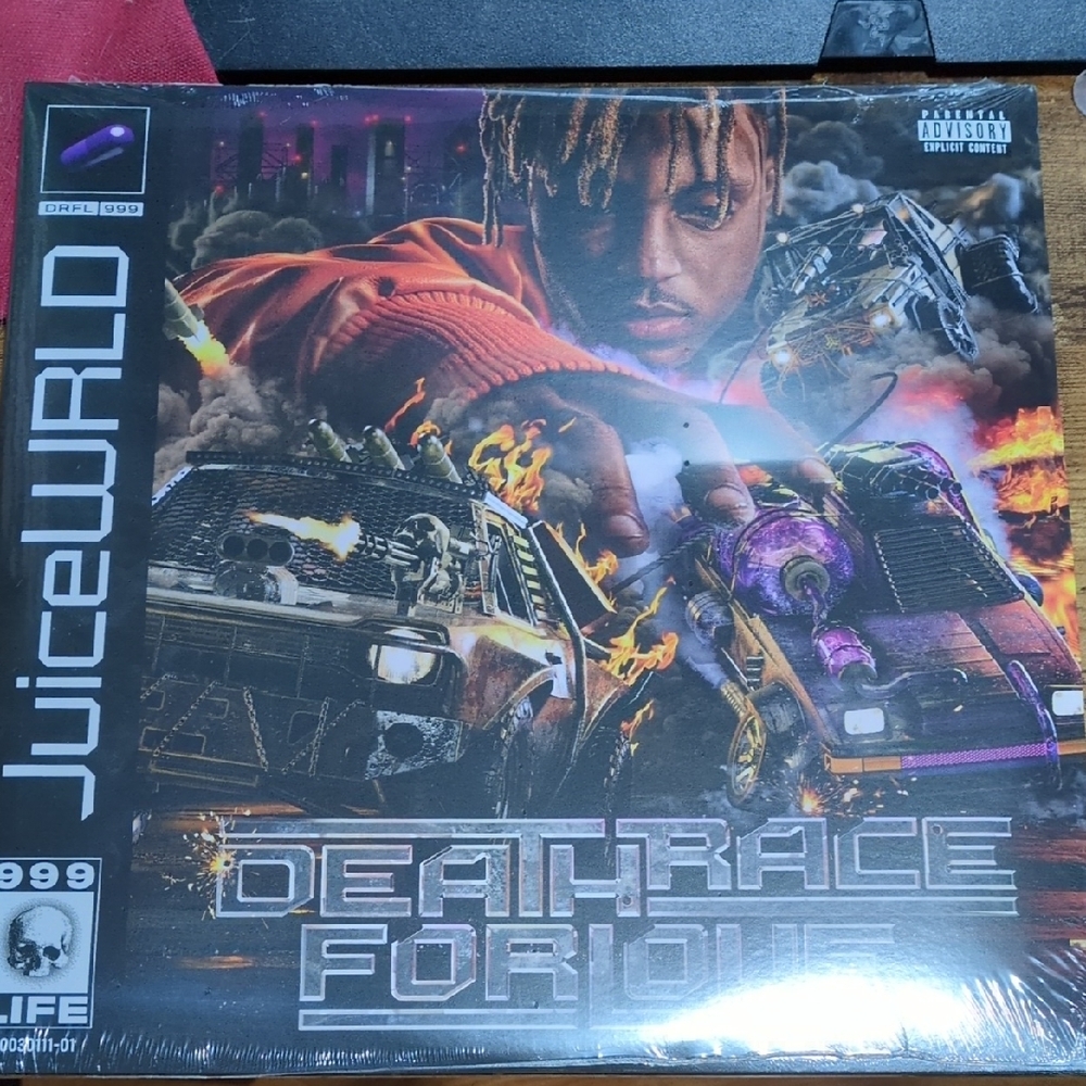 Juice WRLD Death Race for Love Vinyl Record - Multicolor